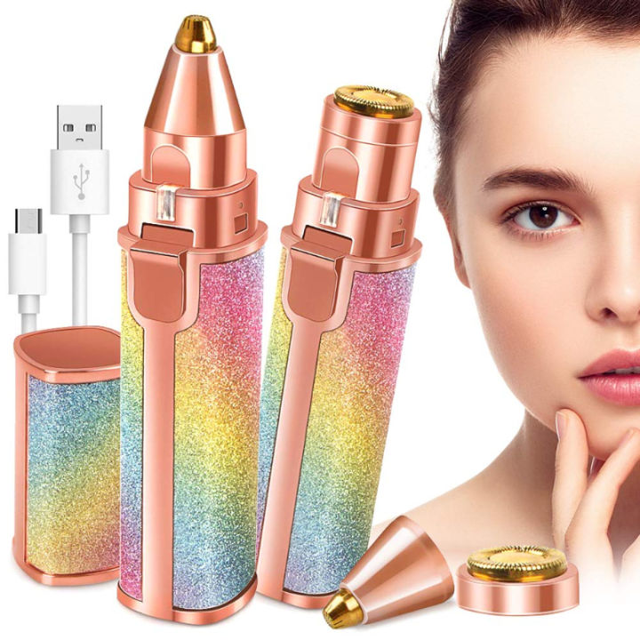Flawless 2 in 1 trimmer