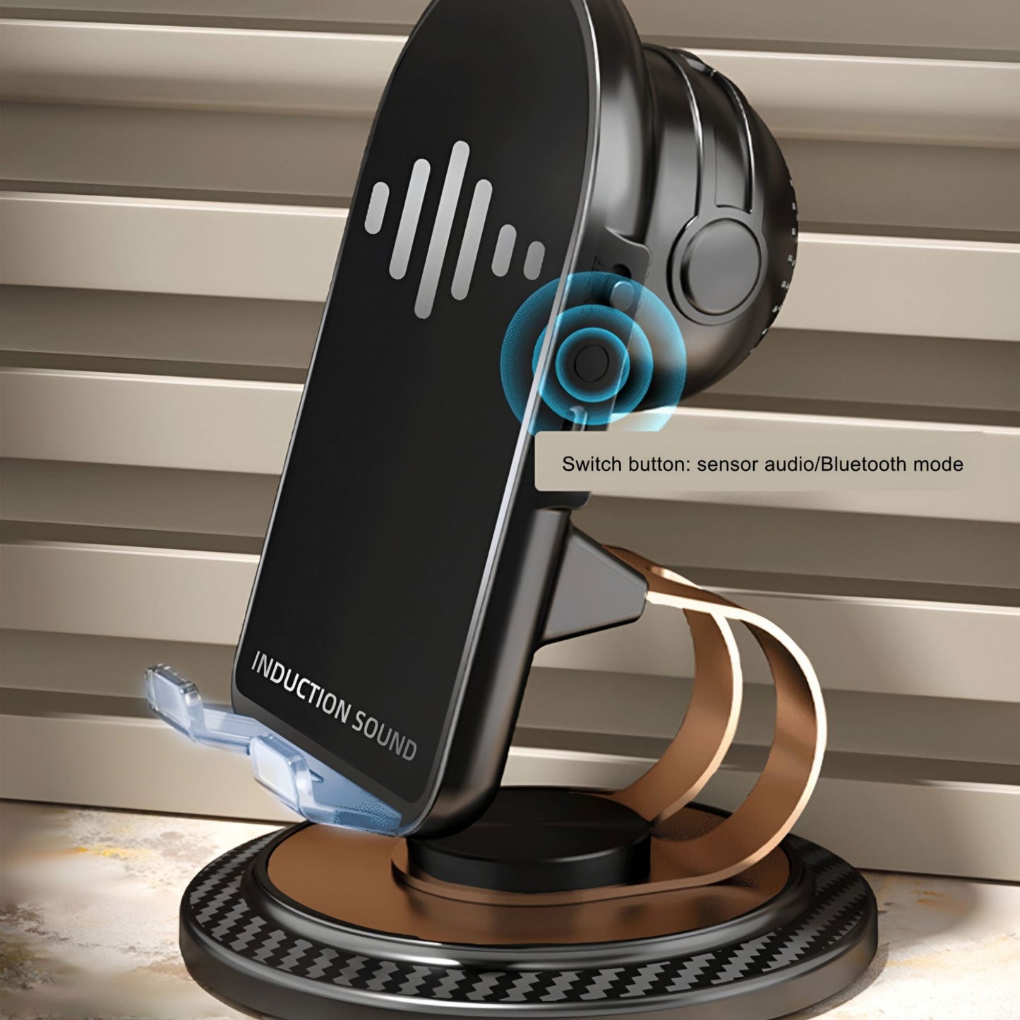 Generic Induction Bracket Speaker