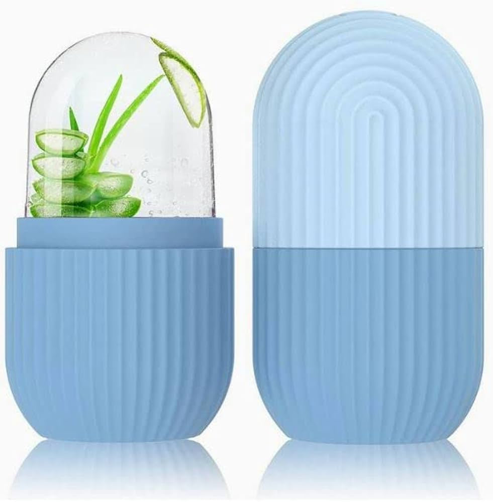 Silicone Ice Cube Roller Massager