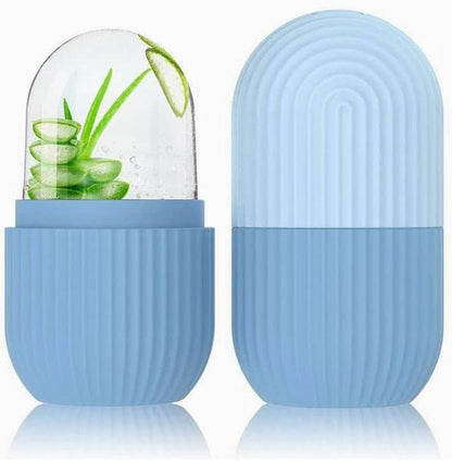 Silicone Ice Cube Roller Massager
