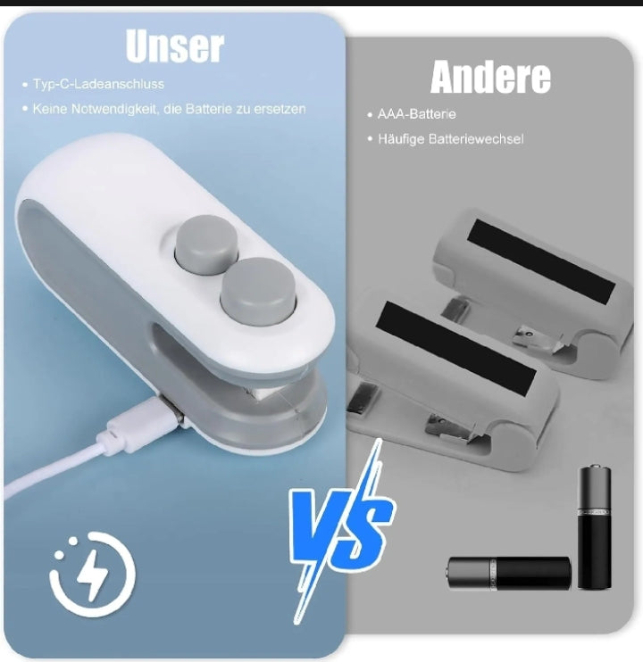 Rechargeable Mini Bag Sealer