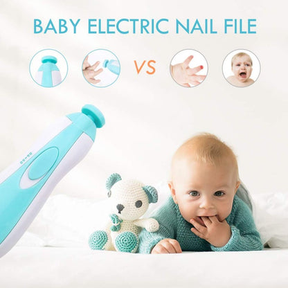 Baby Nail Trimmer Cell Operated