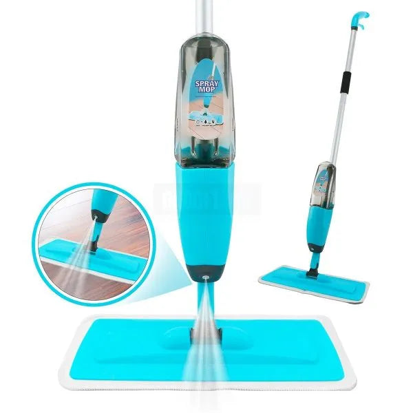 Healthy spray mop