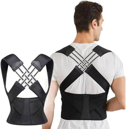 Posture Corrector Belt With Metal Rod