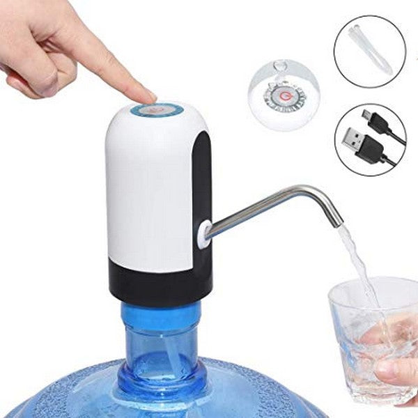 Rechargeable automatic water pump