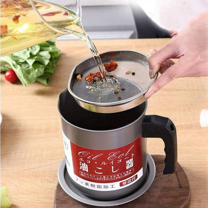 Kitchen Oil Filter Pot 1.4 Litre