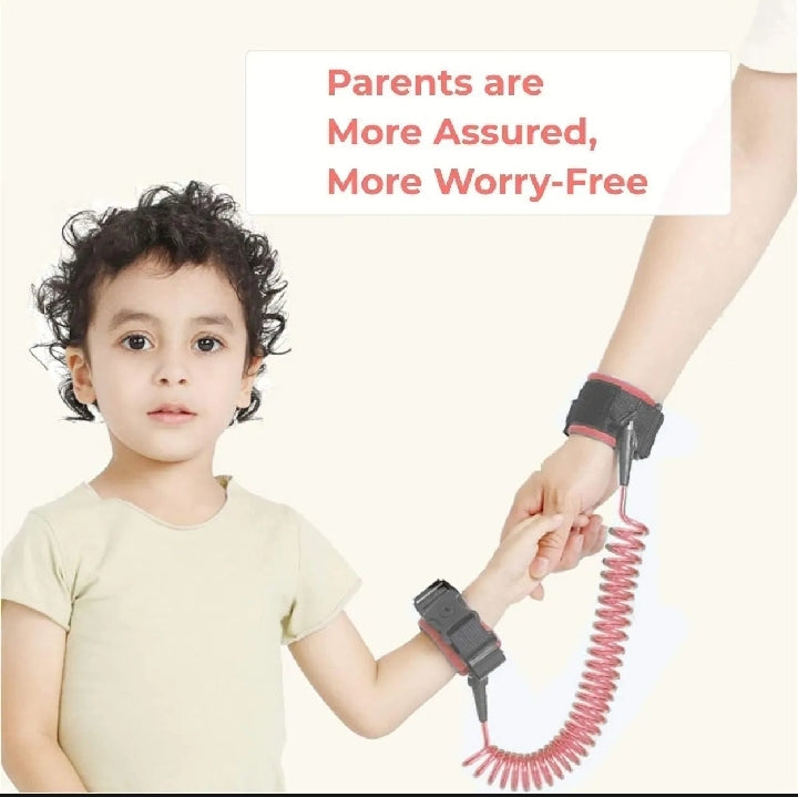 Baby Child Anti-Lost Wrist Link Safety Harness Strap Rope