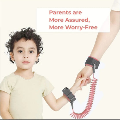 Baby Child Anti-Lost Wrist Link Safety Harness Strap Rope