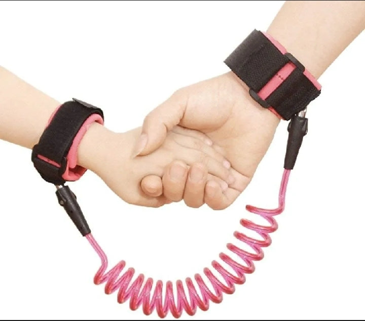 Baby Child Anti-Lost Wrist Link Safety Harness Strap Rope