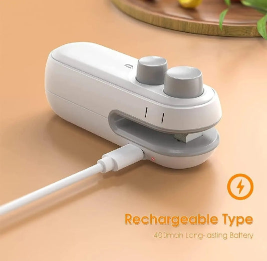 Rechargeable Mini Bag Sealer