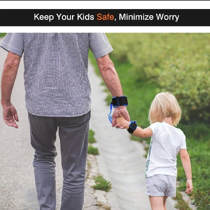 Baby Child Anti-Lost Wrist Link Safety Harness Strap Rope