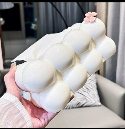 Bubble Bow Tissue Box