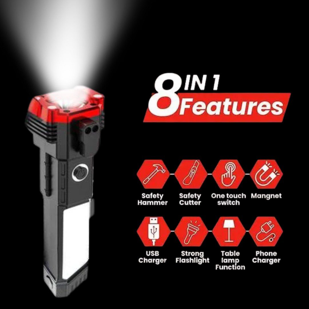 Hammer Touch Focus Light