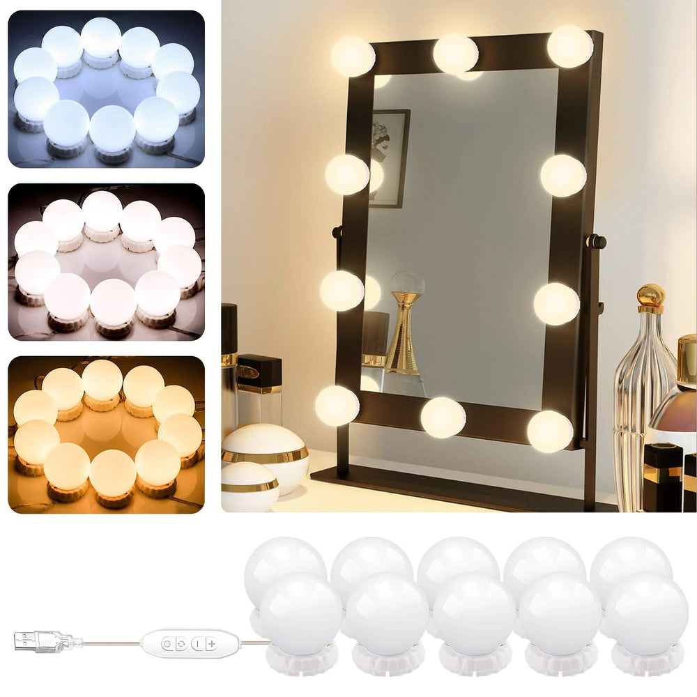 10 pieces LED Vanity mirror lights