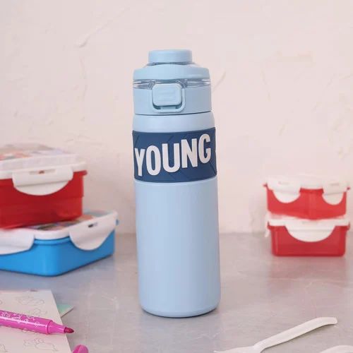 YOUNG Insulated Water Bottle