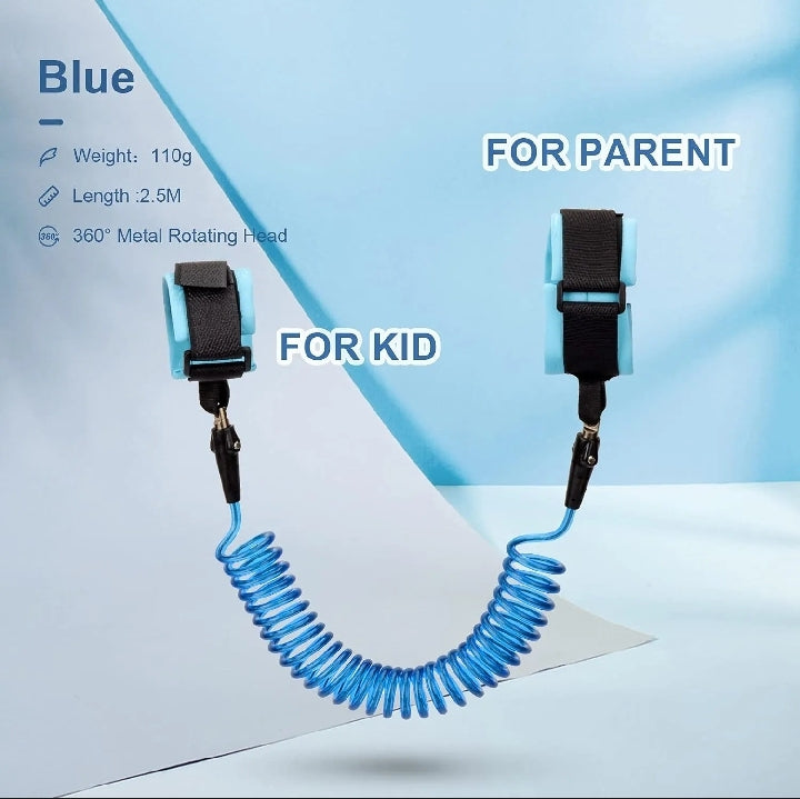 Baby Child Anti-Lost Wrist Link Safety Harness Strap Rope