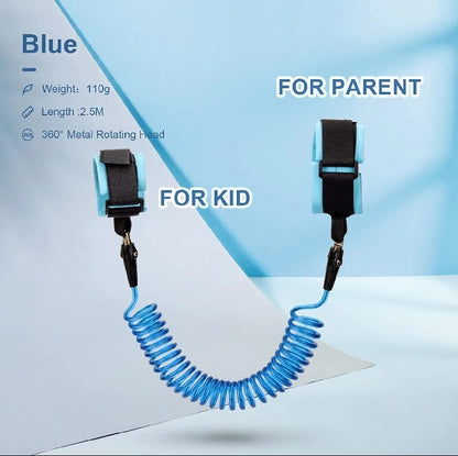 Baby Child Anti-Lost Wrist Link Safety Harness Strap Rope