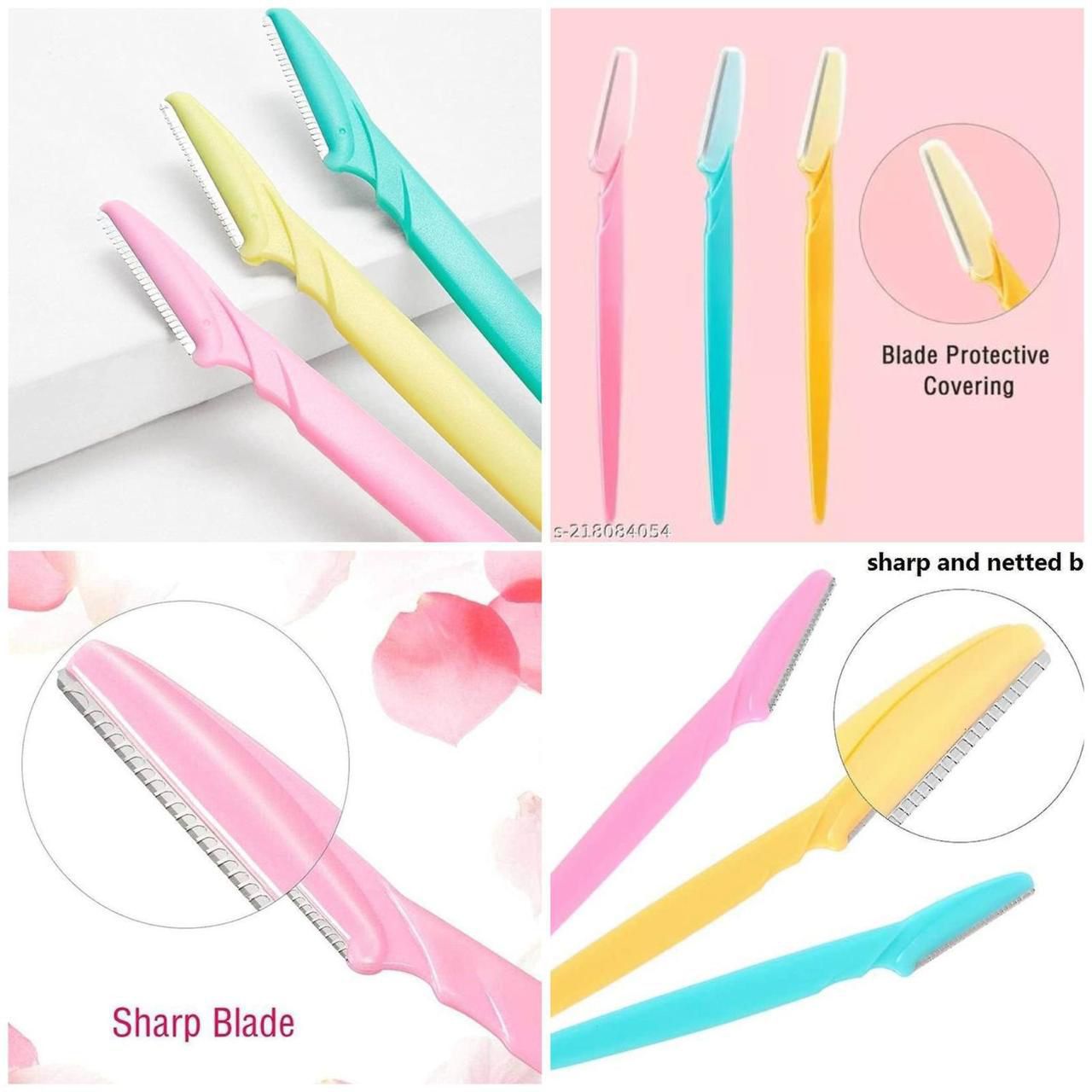 3pcs Tinkle Razor