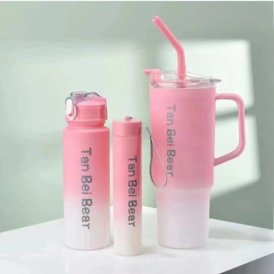 3 in 1 Tumbler Bottle Set