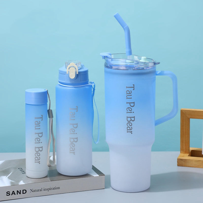 3 in 1 Tumbler Bottle Set