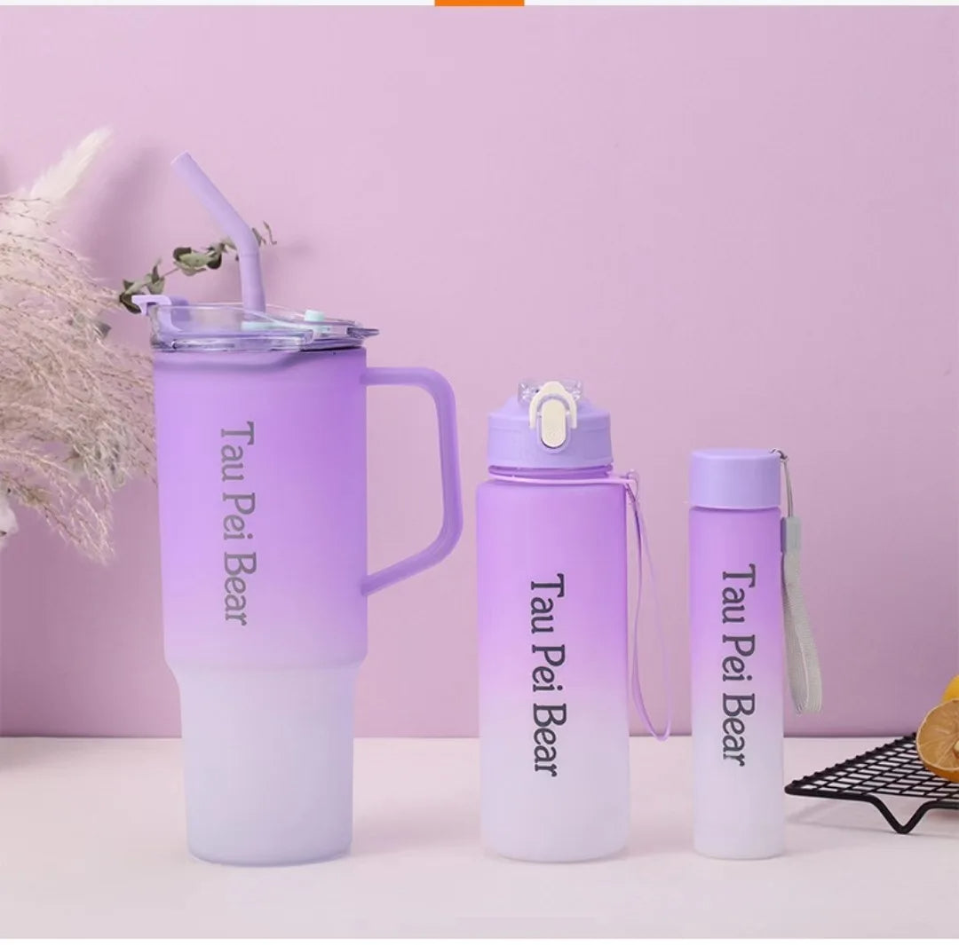 3 in 1 Tumbler Bottle Set