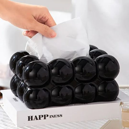 Bubble Bow Tissue Box