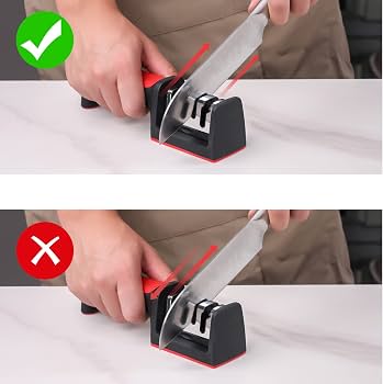 Multifunction knife sharpener
