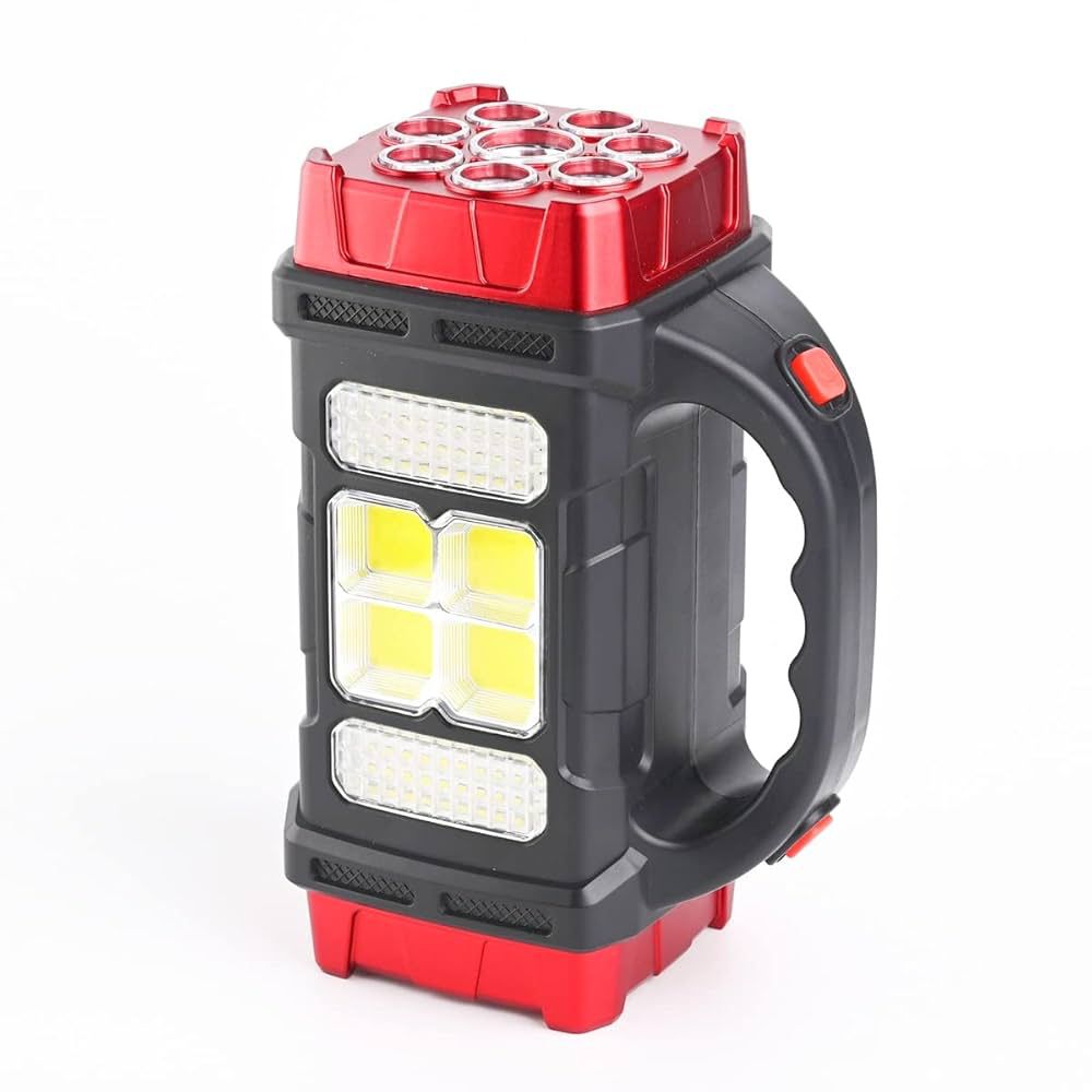 2-in-1 Rechargeable Solar Charging LED Double-Sided Handy Heavy Bulb Light