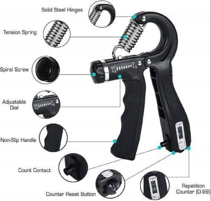 Hand Gripper with Counter