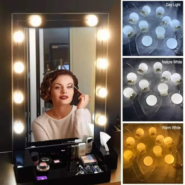 10 pieces LED Vanity mirror lights
