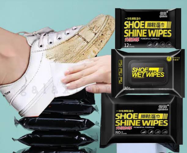 Shoes Shine Wipes