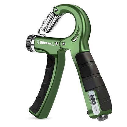 Hand gripper with counter