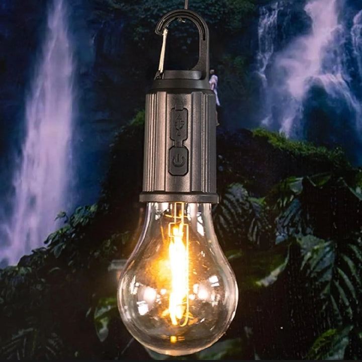 USB Rechargeable LED Hanging Bulb