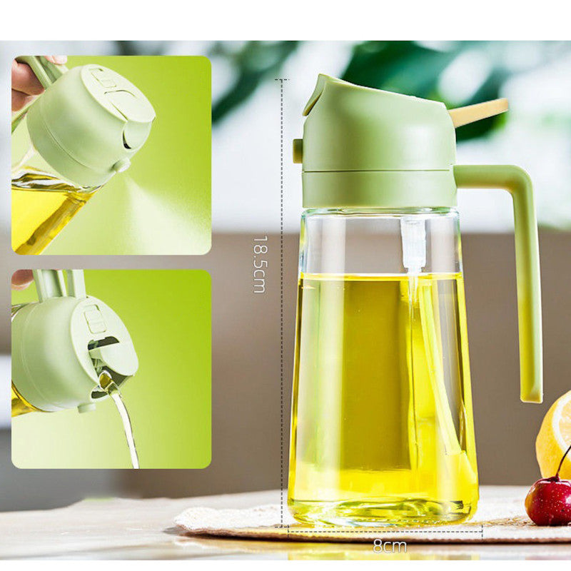 2-in-1 Oil spray Bottle Dispenser