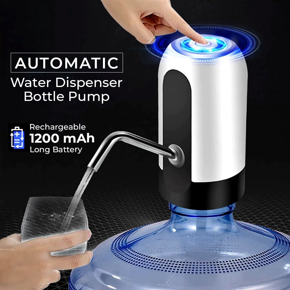 Rechargeable automatic water pump
