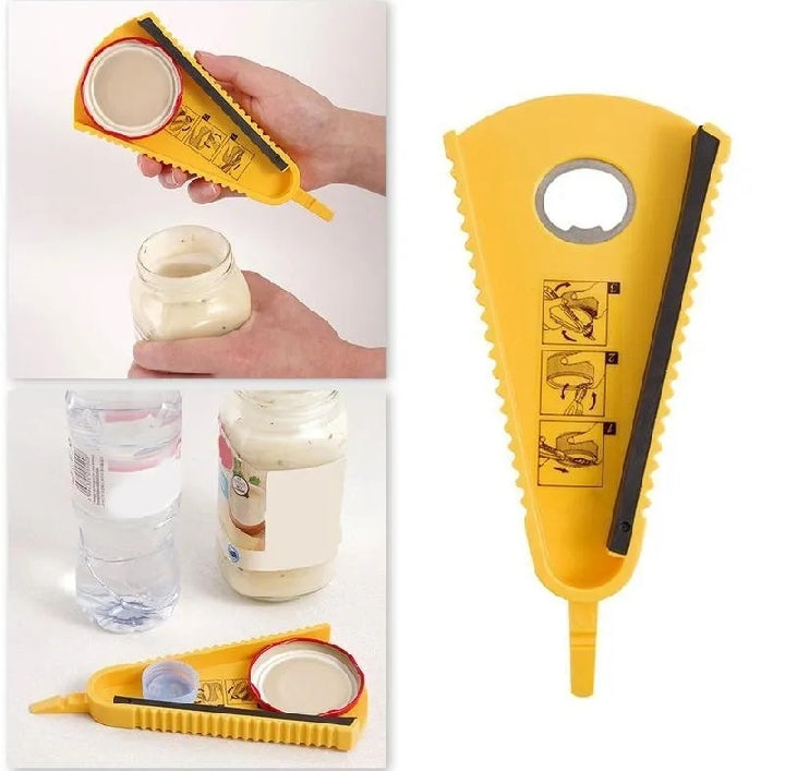 4-in-1 Multi-Function Bottle & Can Opener