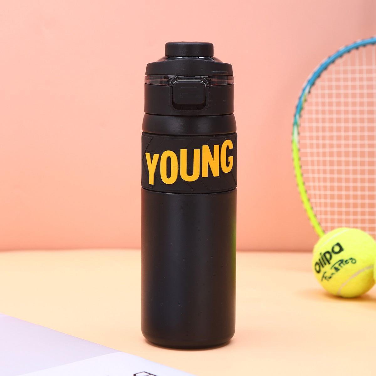 YOUNG Insulated Water Bottle