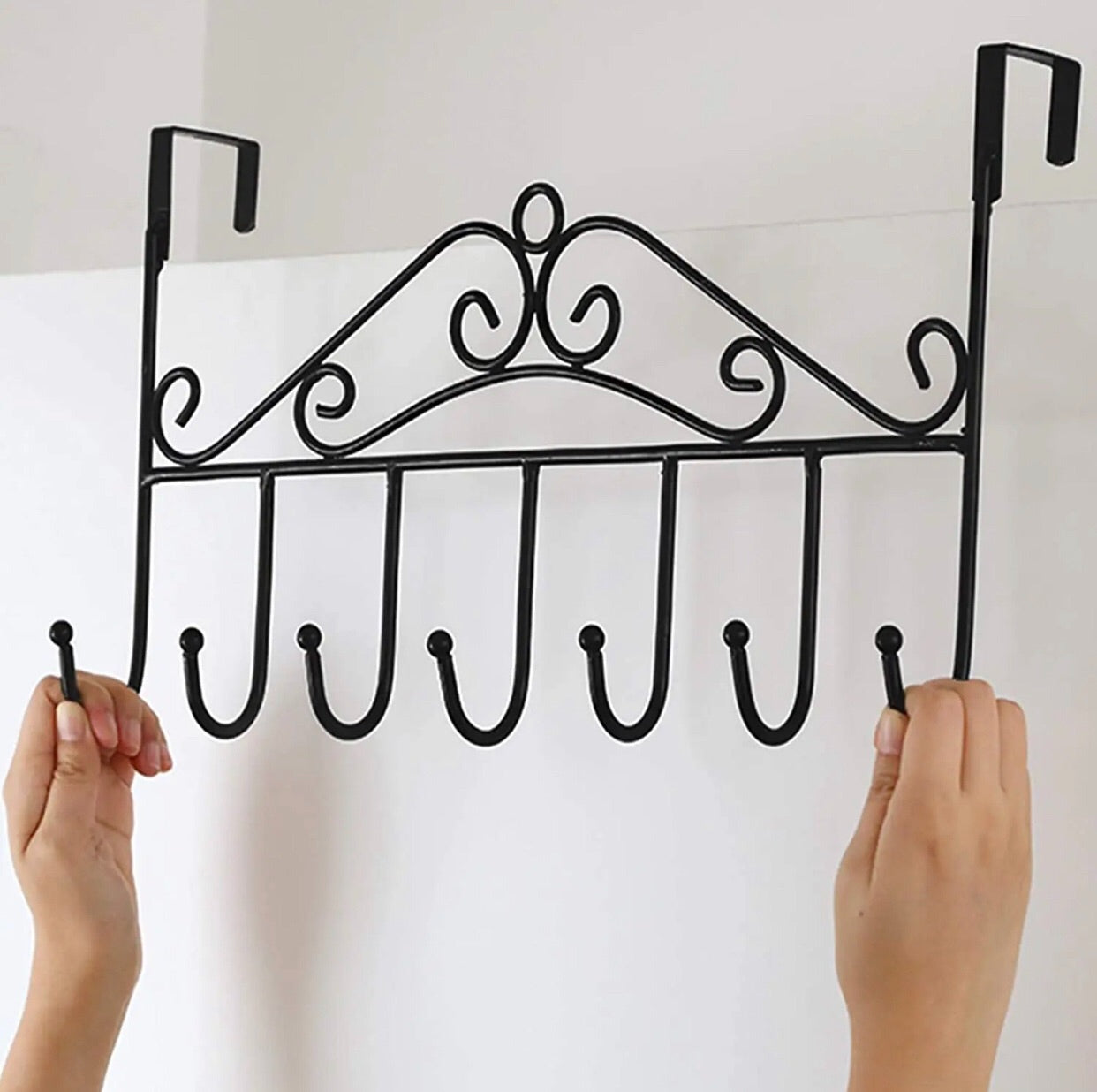 Over that door Taj crown hanger