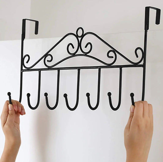 Over that door Taj crown hanger