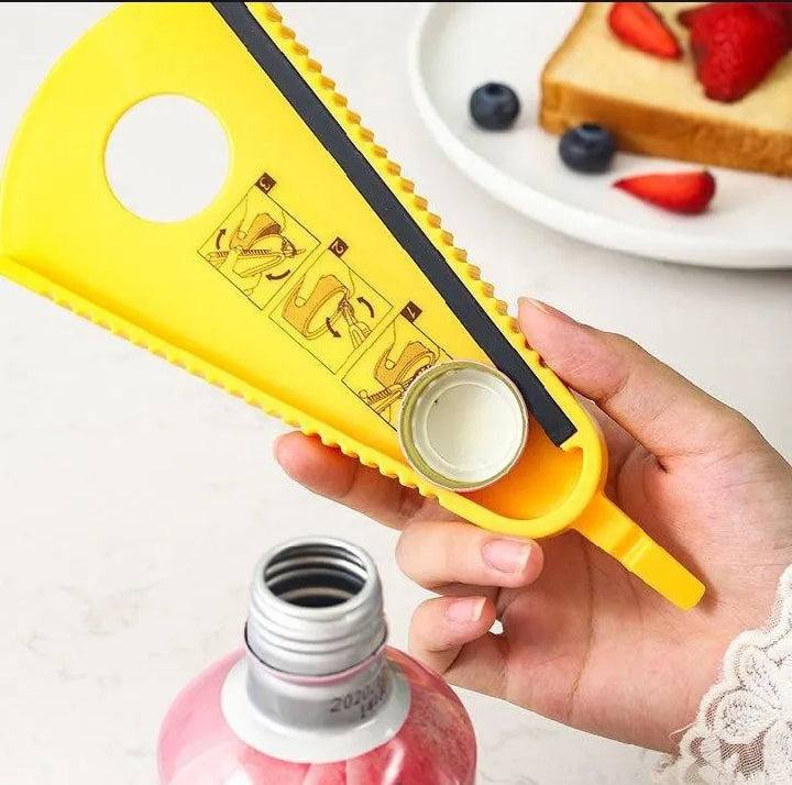 4-in-1 Multi-Function Bottle & Can Opener