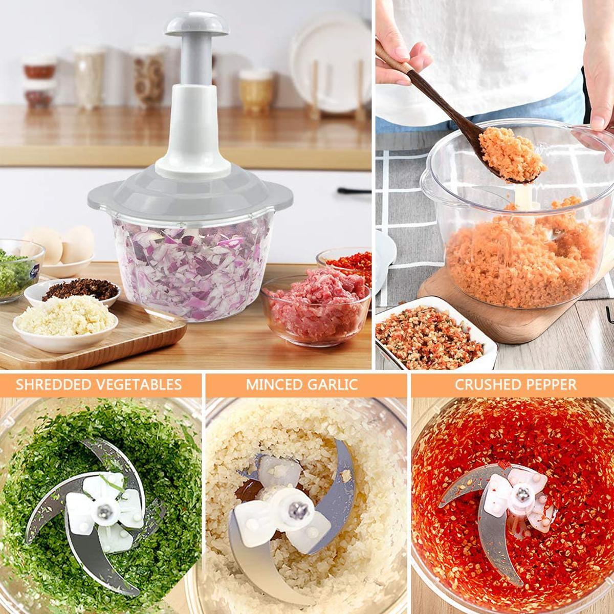 2 Litre 9-in-1 Multifunction Vegetable Chopper