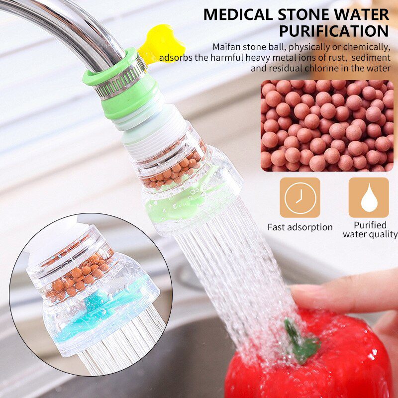 Adjustable Fan Faucet