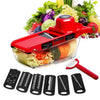 10-in-1 Vegetable Cutter Mandoline Slicer
