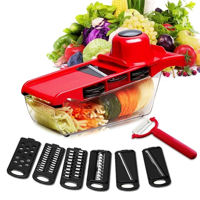 10-in-1 Vegetable Cutter Mandoline Slicer