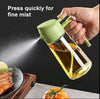 2-in-1 Oil spray Bottle Dispenser