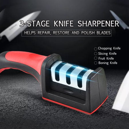 Multifunction knife sharpener