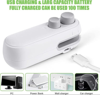 Rechargeable Mini Bag Sealer