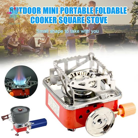 Portable mini gas stove
