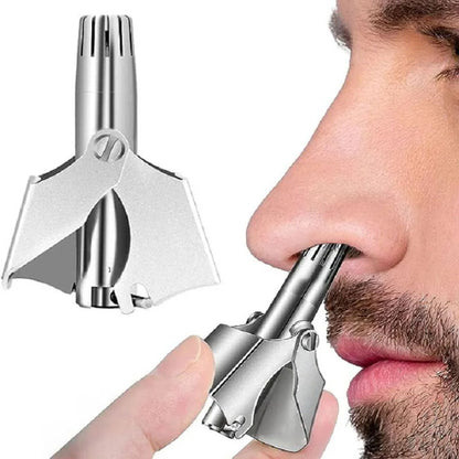 Manual Steel Nose Hair Trimmer