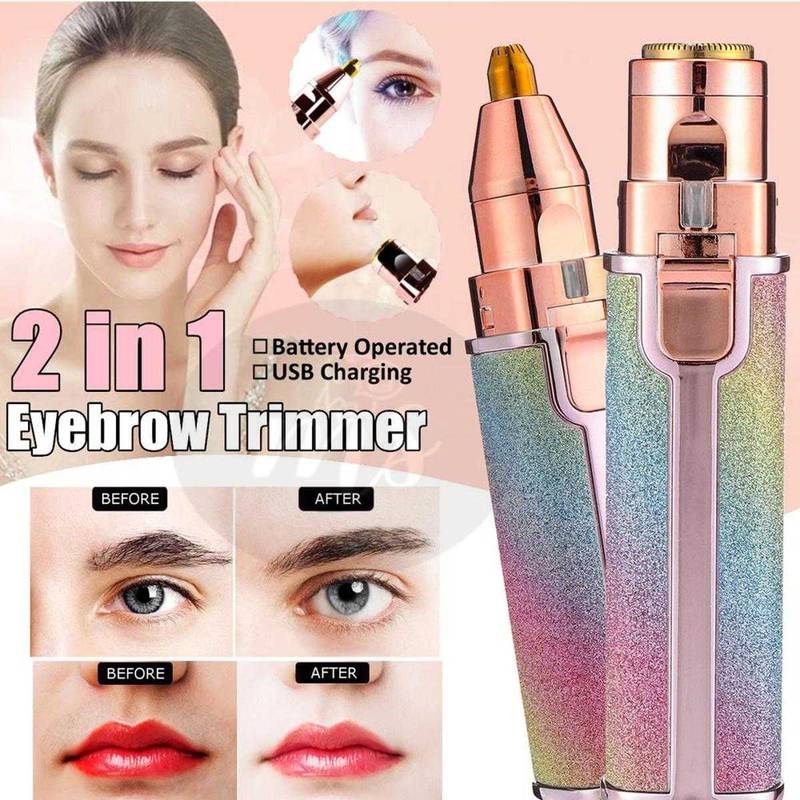 Flawless 2 in 1 trimmer